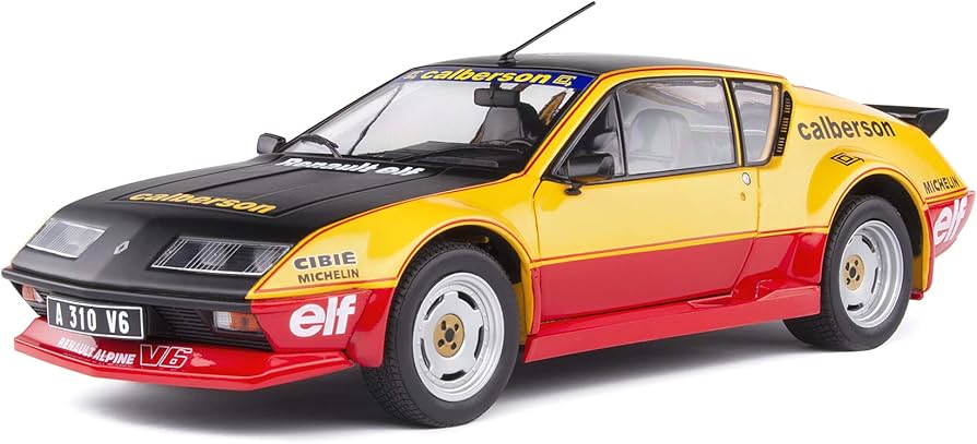 ソリド 1/18 アルピーヌA310 GT-pack red（Solido 1⁄18 Scale